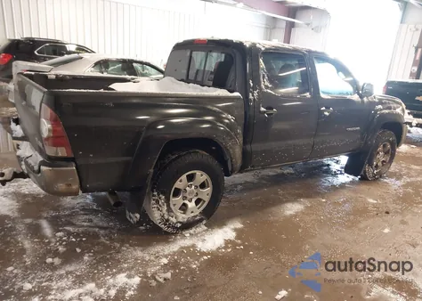 2010 Toyota Tacoma Base V6 из США, поврежденный, VIN 3TMLU4EN9AM045711